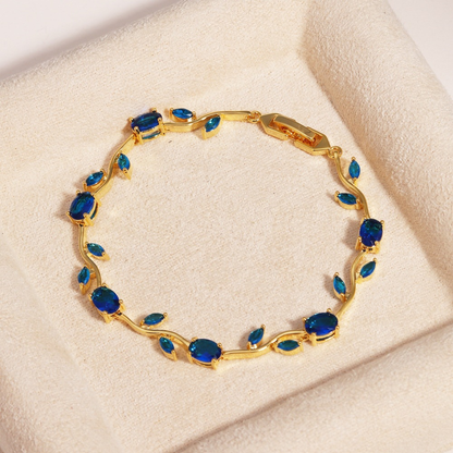 Tulp Armband – Sierlijke Bloemarmband