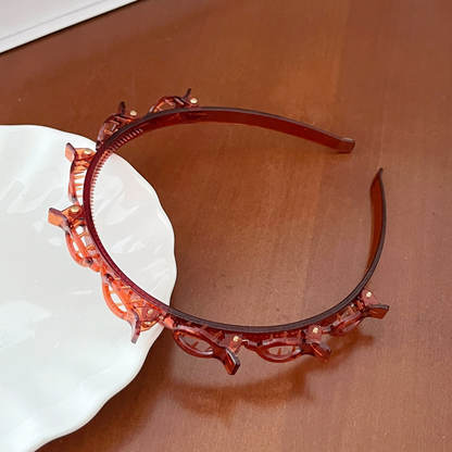 Multi-Grip Haarband met Clips – Easy Styling