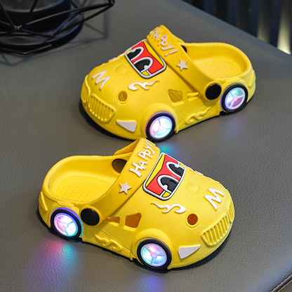 Speelo™ Autosloffen met Flitslichtjes