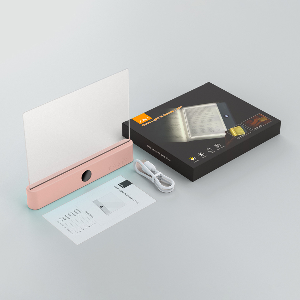 Lumina™ Oplaadbaar LED Leeslampje