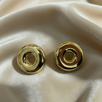Jewelance™ Minimalistische Ronde Oorbellen