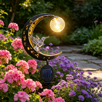 Solora™ Zonne-Energie Vogel Tuinlamp