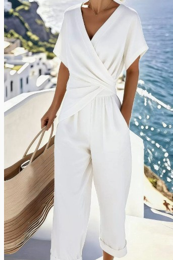 Duétto™ Elegante Dames Set met Top en Broek