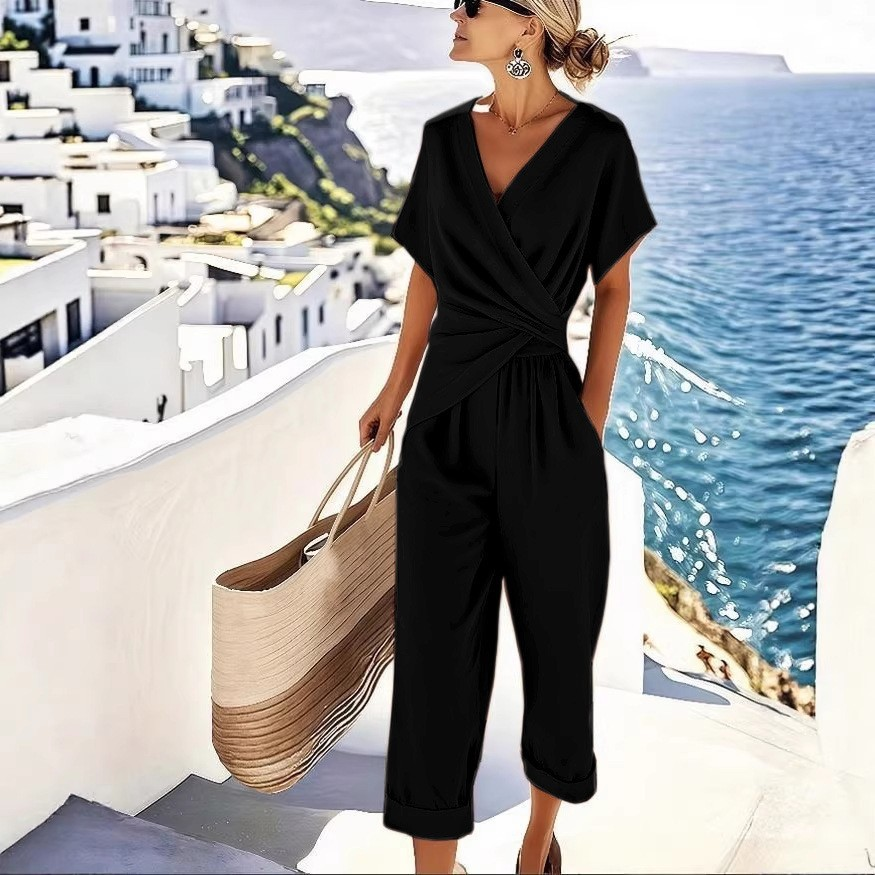 Duétto™ Elegante Dames Set met Top en Broek