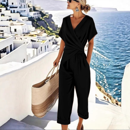 Duétto™ Elegante Dames Set met Top en Broek