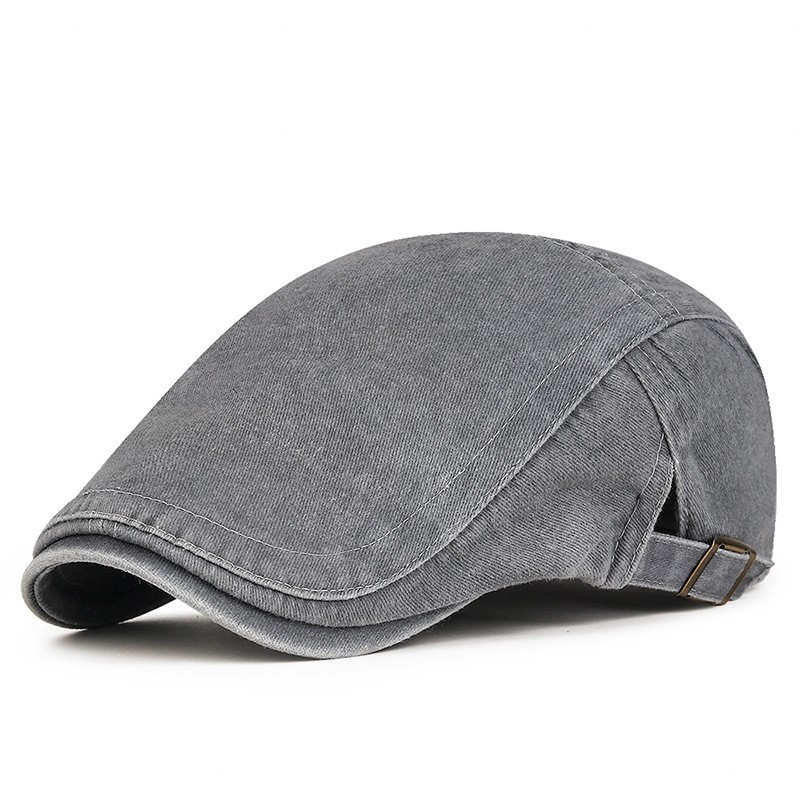 Lustra™ Tijdloze Denim Hoed