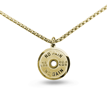 Jewelance™ Fitness Hanger Ketting