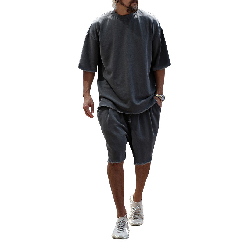 Brando™ Heren Set met Shirt en Broek