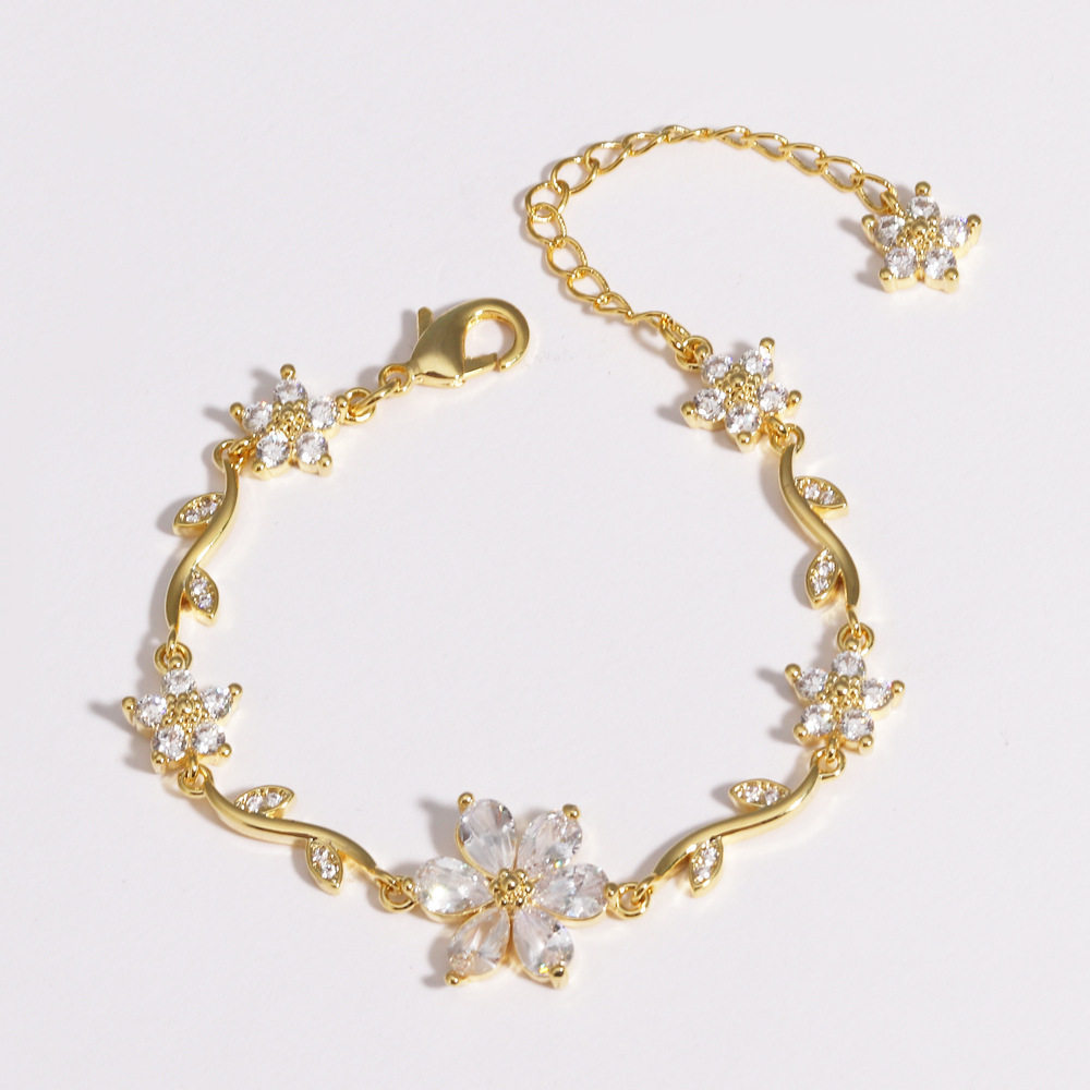 Jewelance™ Bloemblad Armband