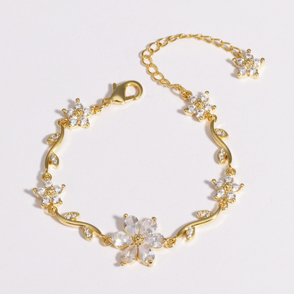 Jewelance™ Bloemblad Armband