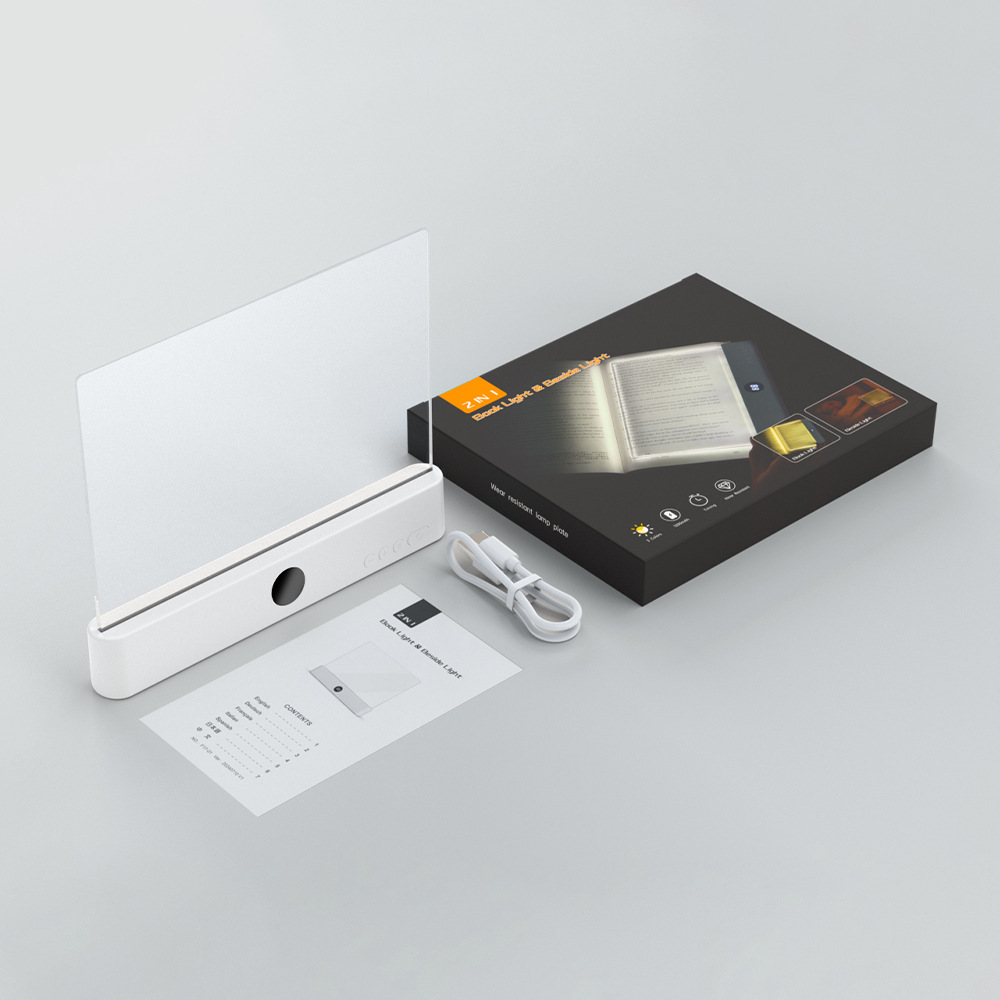 Lumina™ Oplaadbaar LED Leeslampje