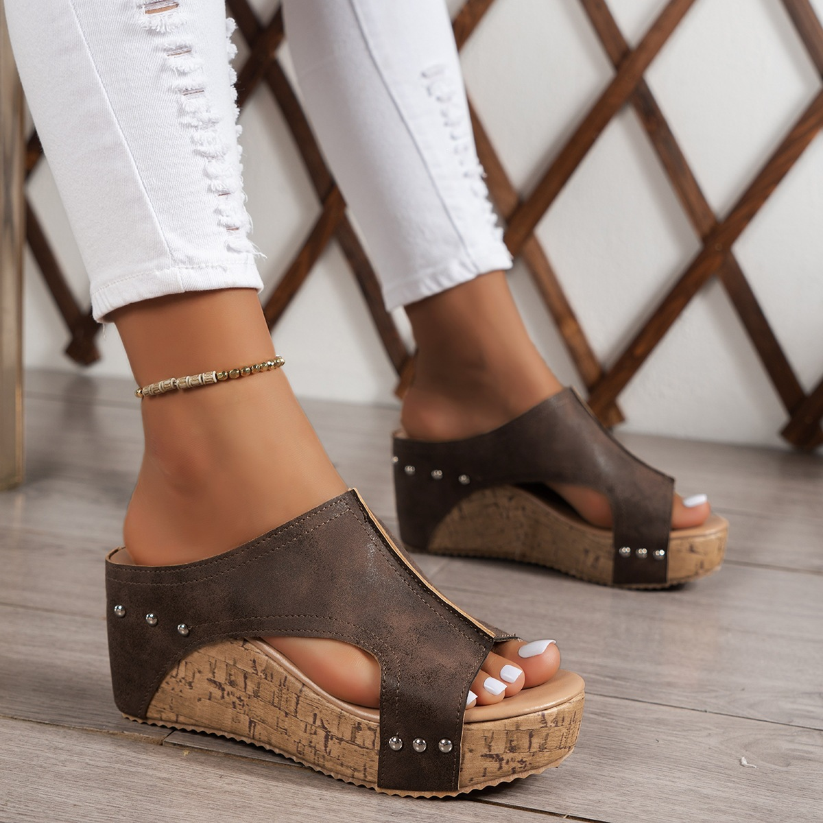 Stride™ Comfortabele Sleehakken