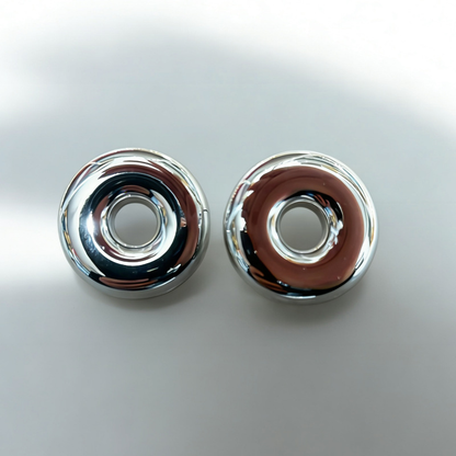 Jewelance™ Minimalistische Ronde Oorbellen