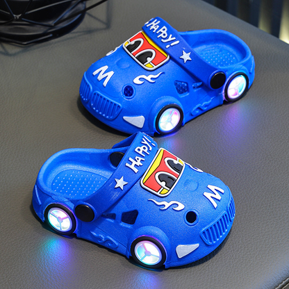Speelo™ Autosloffen met Flitslichtjes