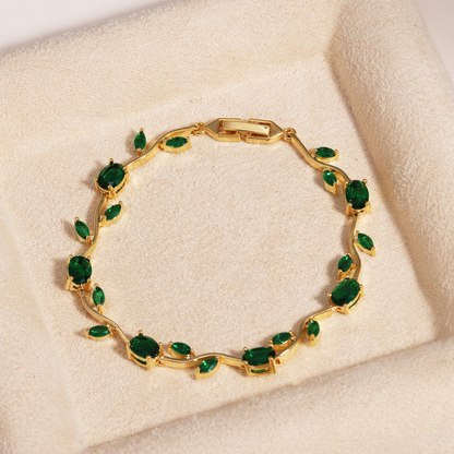 Tulp Armband – Sierlijke Bloemarmband