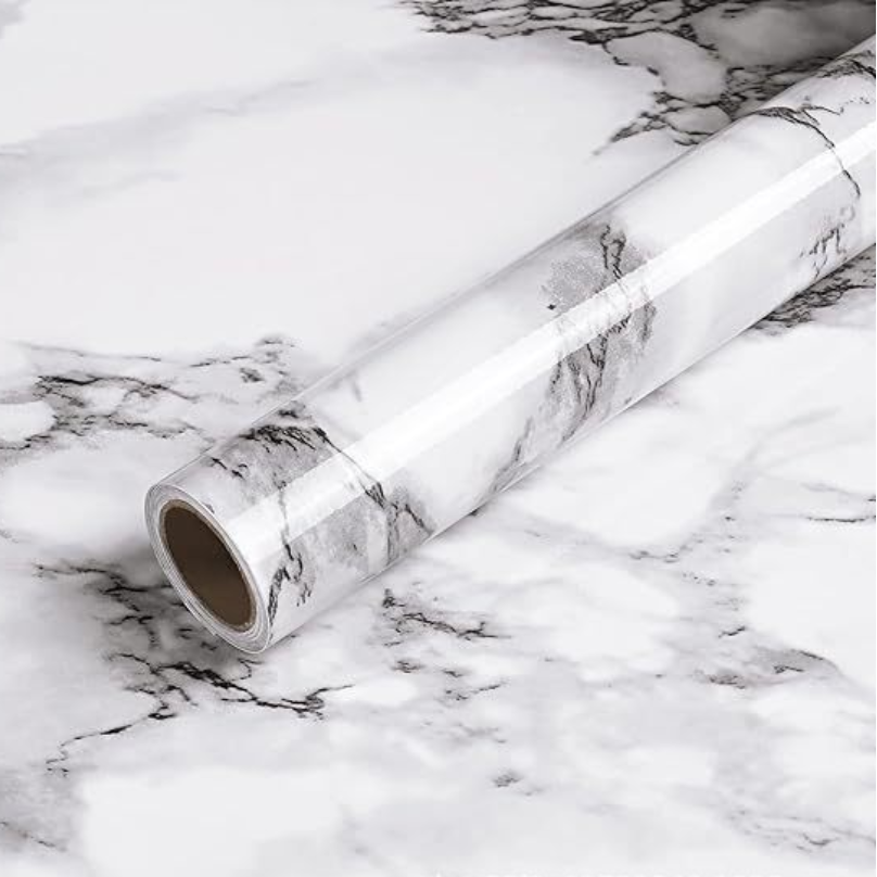 Zelfklevende Marmerfolie – Decoratieve Meubelfolie