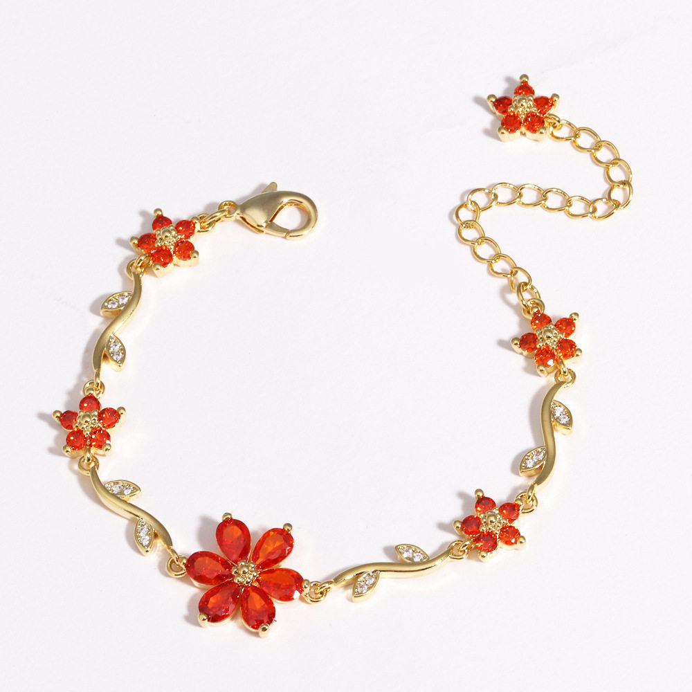Jewelance™ Bloemblad Armband
