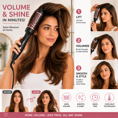 Volume Stylingborstel – Glans Haarborstel