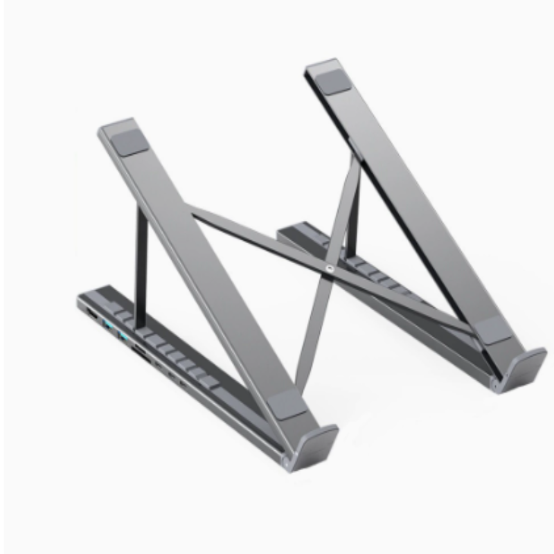 Voltique™ Opvouwbare Laptopstandaard met USB-Hub