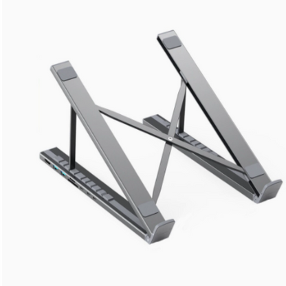 Voltique™ Opvouwbare Laptopstandaard met USB-Hub