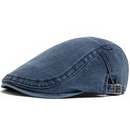 Lustra™ Tijdloze Denim Hoed