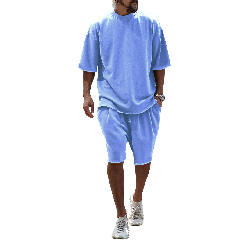 Brando™ Heren Set met Shirt en Broek