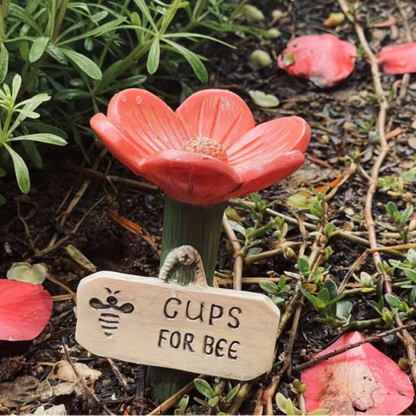 Hortus™ Bijen Drinkschaal en Bloembak