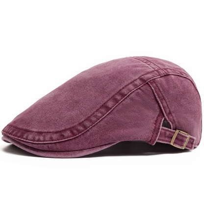 Lustra™ Tijdloze Denim Hoed