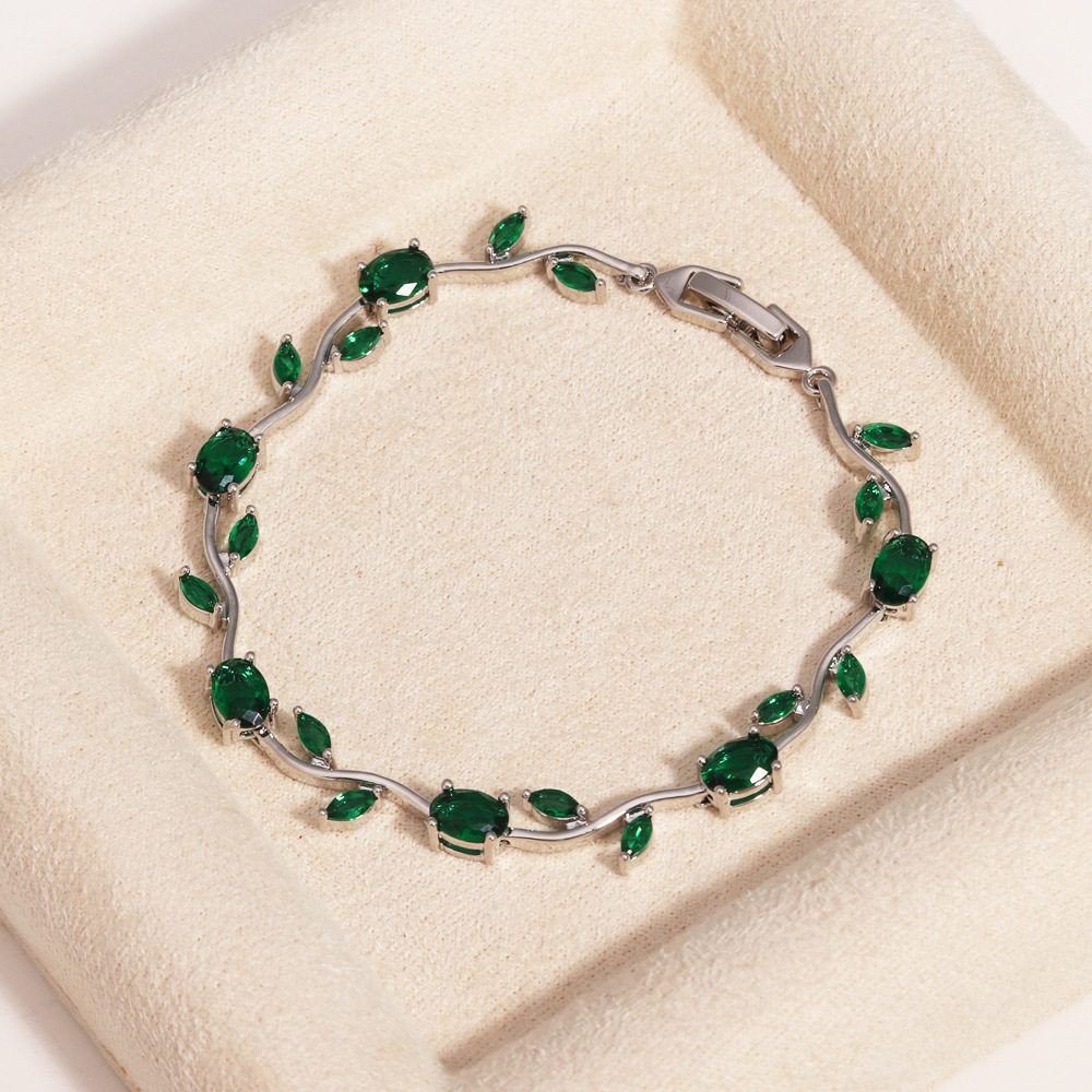 Tulp Armband – Sierlijke Bloemarmband
