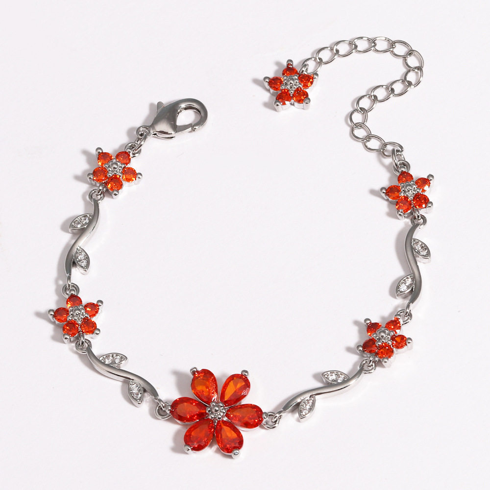 Jewelance™ Bloemblad Armband