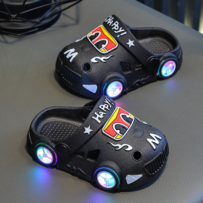 Speelo™ Autosloffen met Flitslichtjes