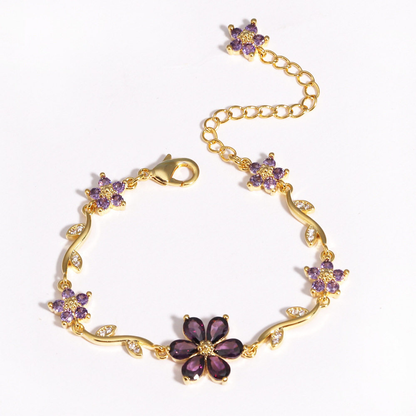 Jewelance™ Bloemblad Armband