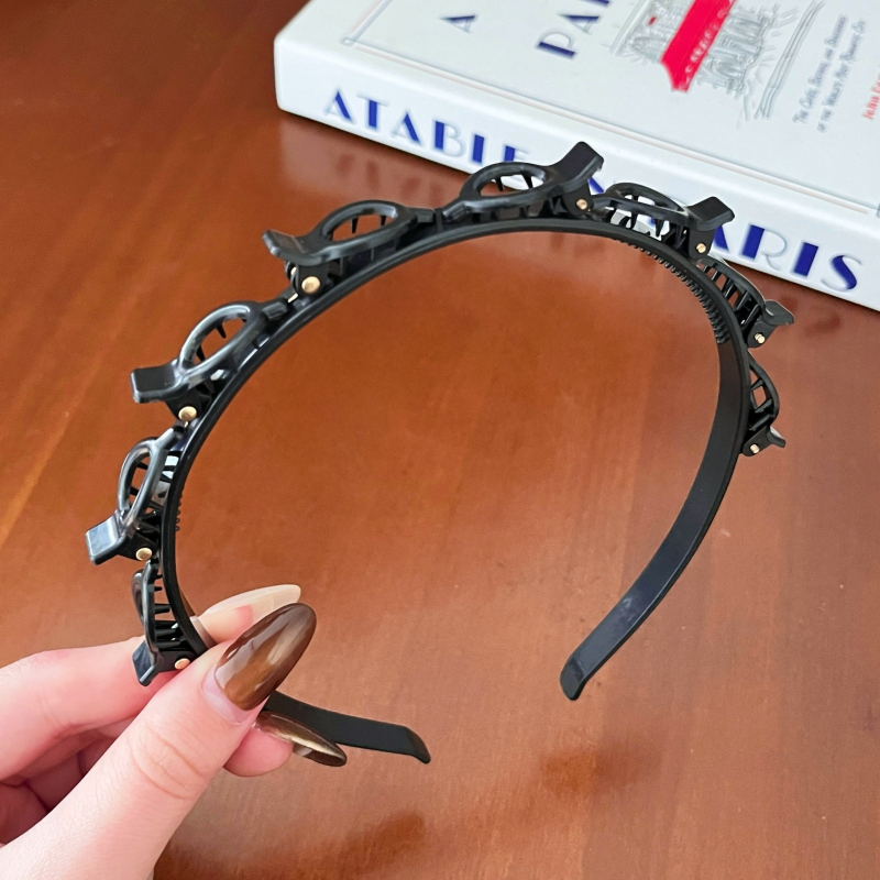 Multi-Grip Haarband met Clips – Easy Styling