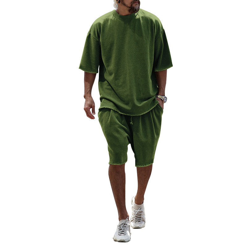 Brando™ Heren Set met Shirt en Broek