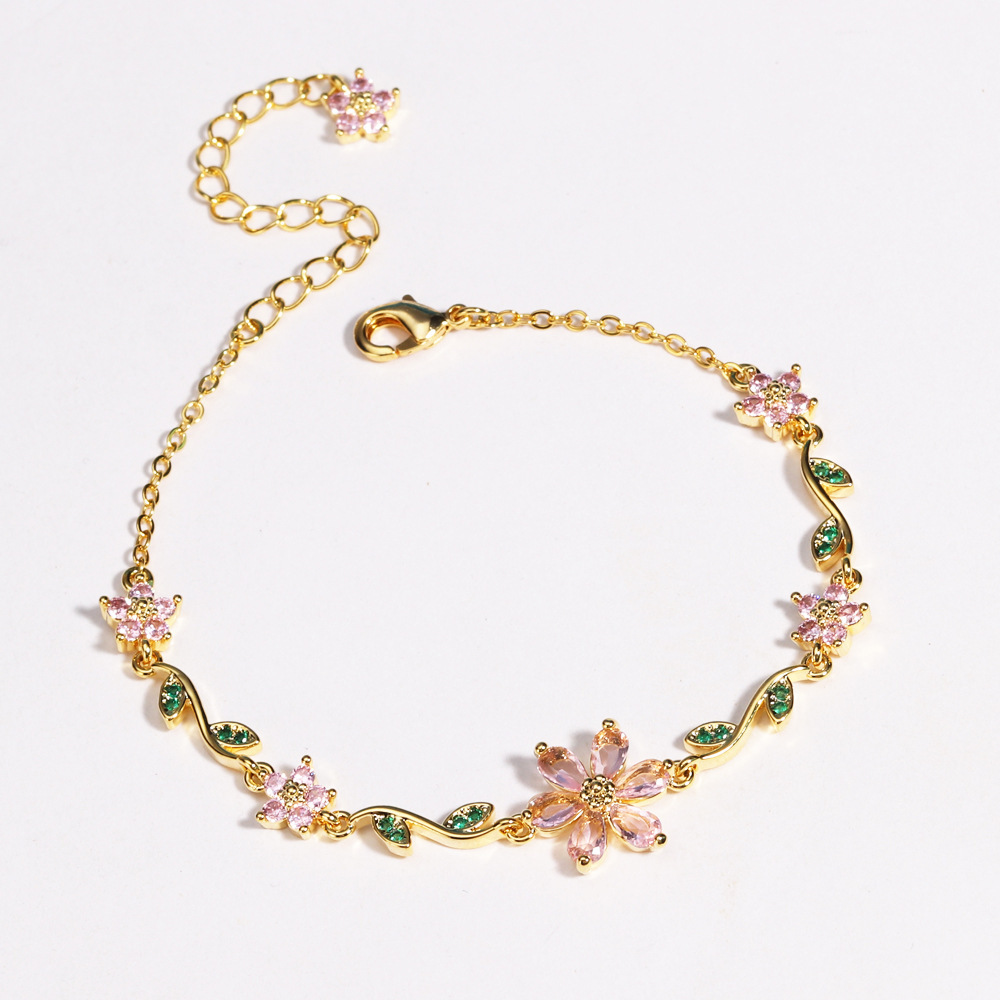 Jewelance™ Bloemblad Armband