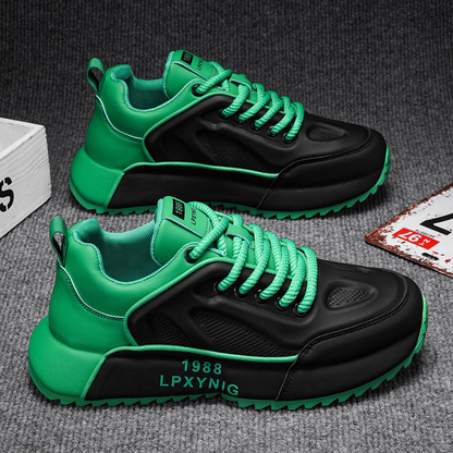 Brixx™ Chunky Sneakers met Dikke Zool