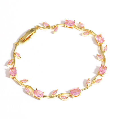 Tulp Armband – Sierlijke Bloemarmband