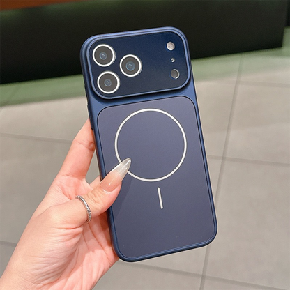 Gripp™ iPhone Hoes met Glaslensbescherming