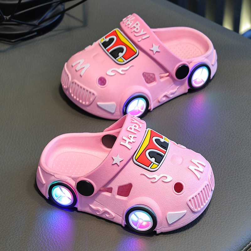 Speelo™ Autosloffen met Flitslichtjes