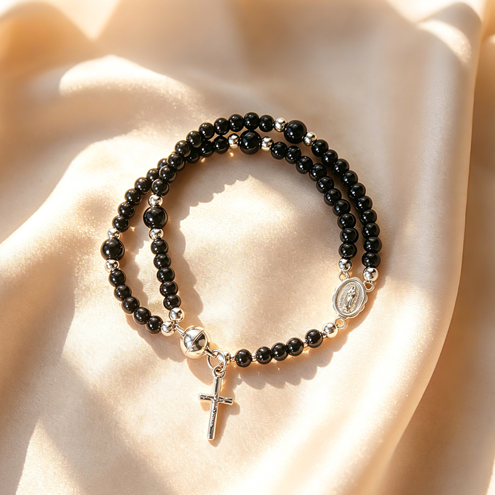 Jewelance™ Klassieke Rozenkransarmband