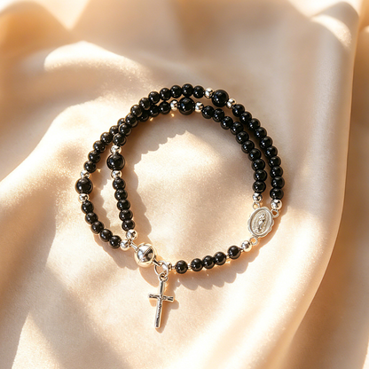 Jewelance™ Klassieke Rozenkransarmband