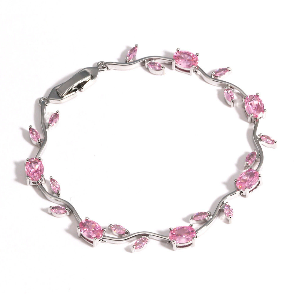 Tulp Armband – Sierlijke Bloemarmband