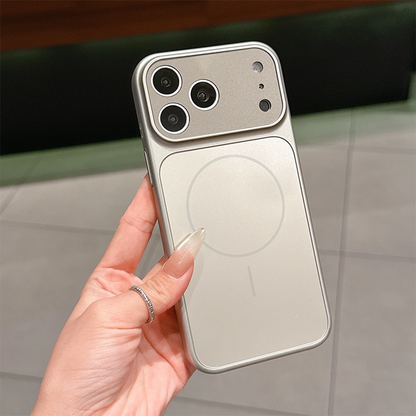 Gripp™ iPhone Hoes met Glaslensbescherming