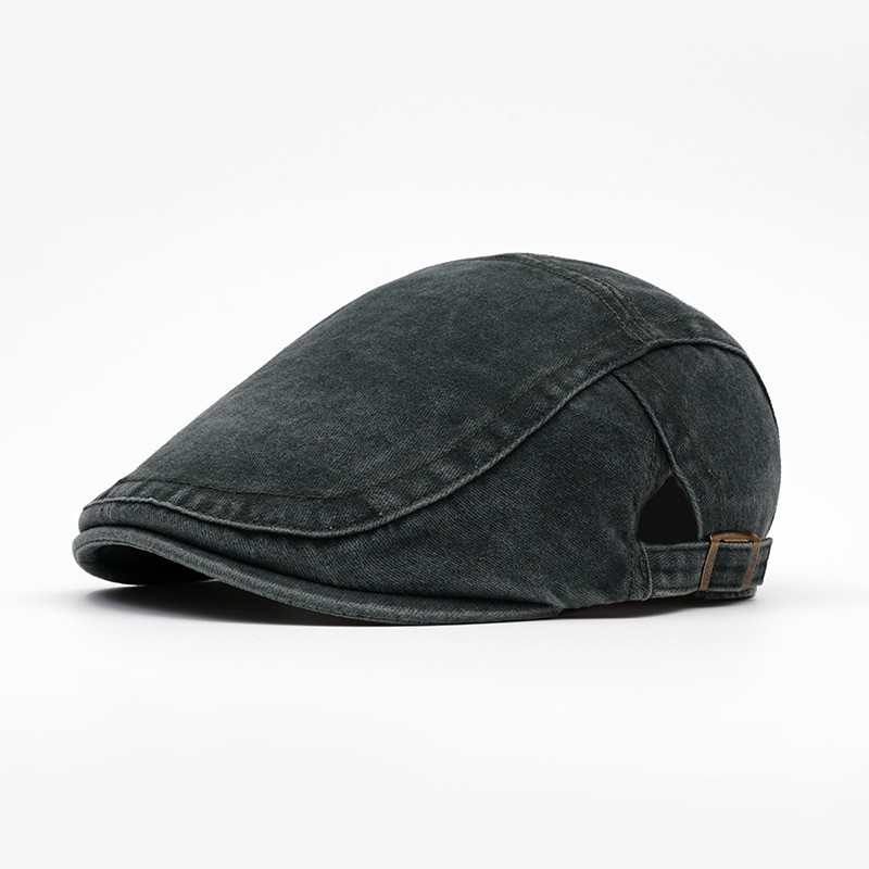 Lustra™ Tijdloze Denim Hoed