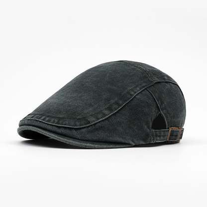 Lustra™ Tijdloze Denim Hoed