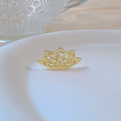 Jewelance™ Mandala Helix Oorbellen