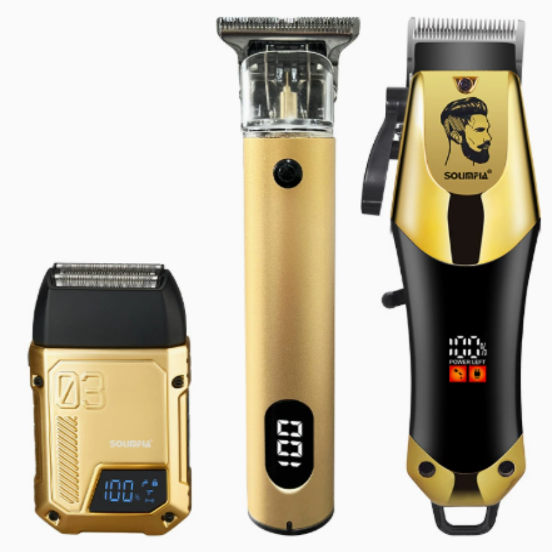 Groomé™ Multifunctionele Haartrimmer Set