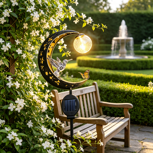 Solora™ Zonne-Energie Vogel Tuinlamp