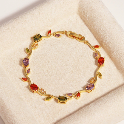 Tulp Armband – Sierlijke Bloemarmband