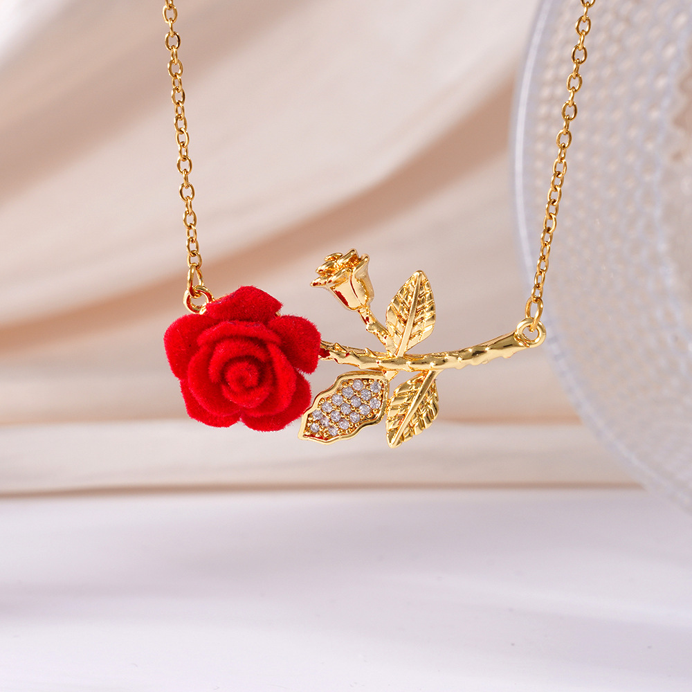 Rozen Ketting – Romantische Hanger